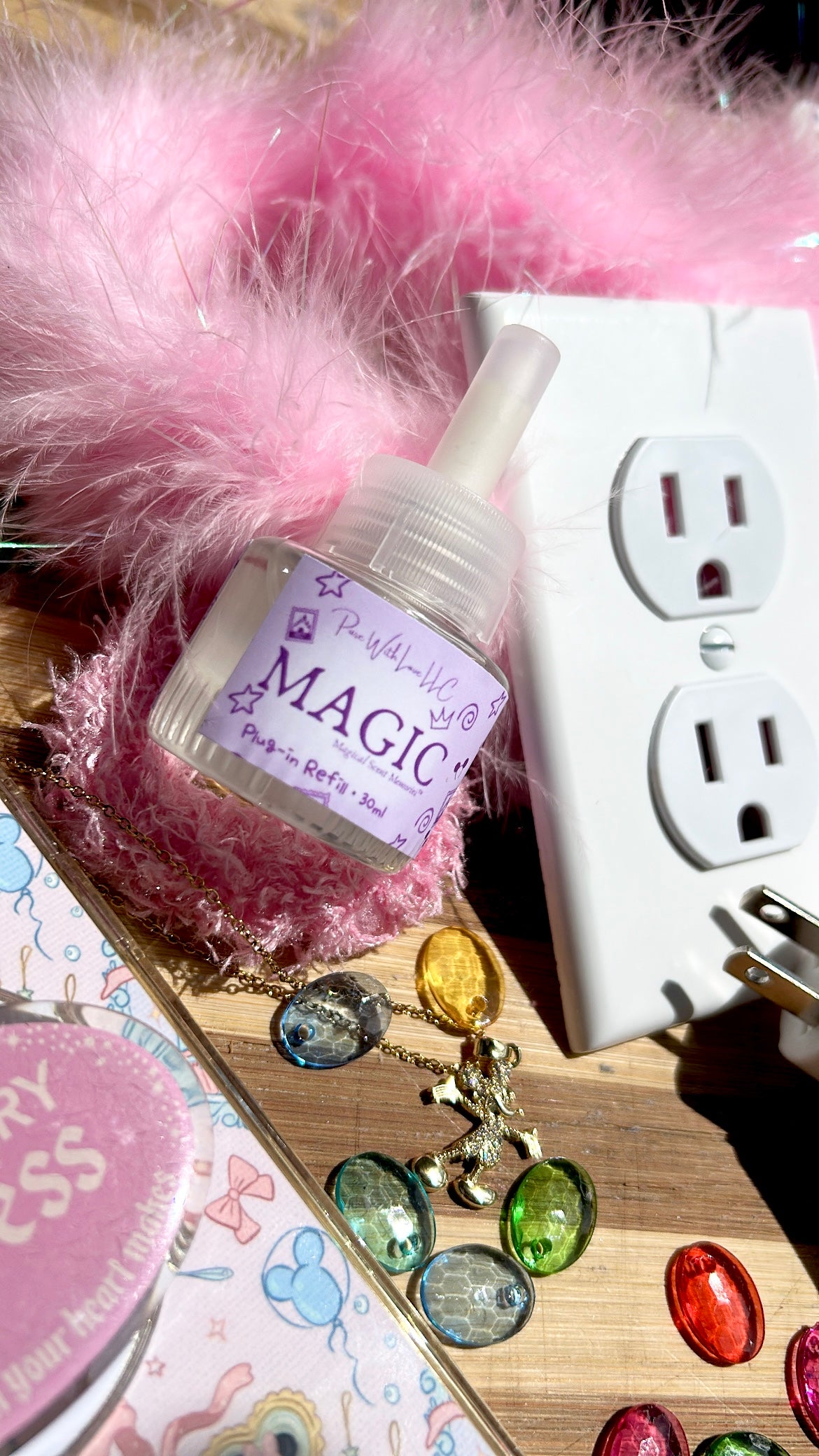 Magical Scent Memories™ — Magic Kingdom (1 of 4 Park Scents)
