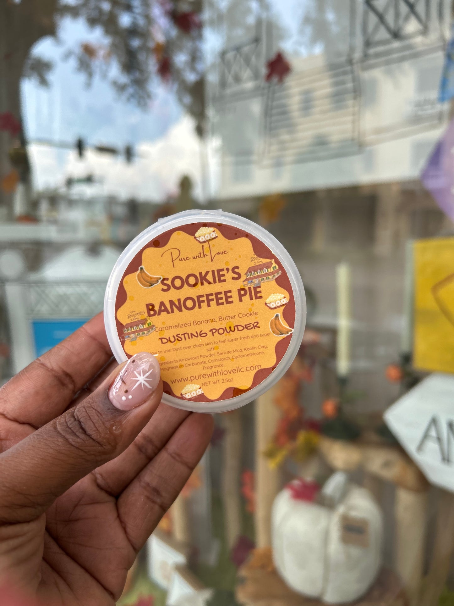 Sookie Banoffee Pie Enchanted Active Dusting Powder