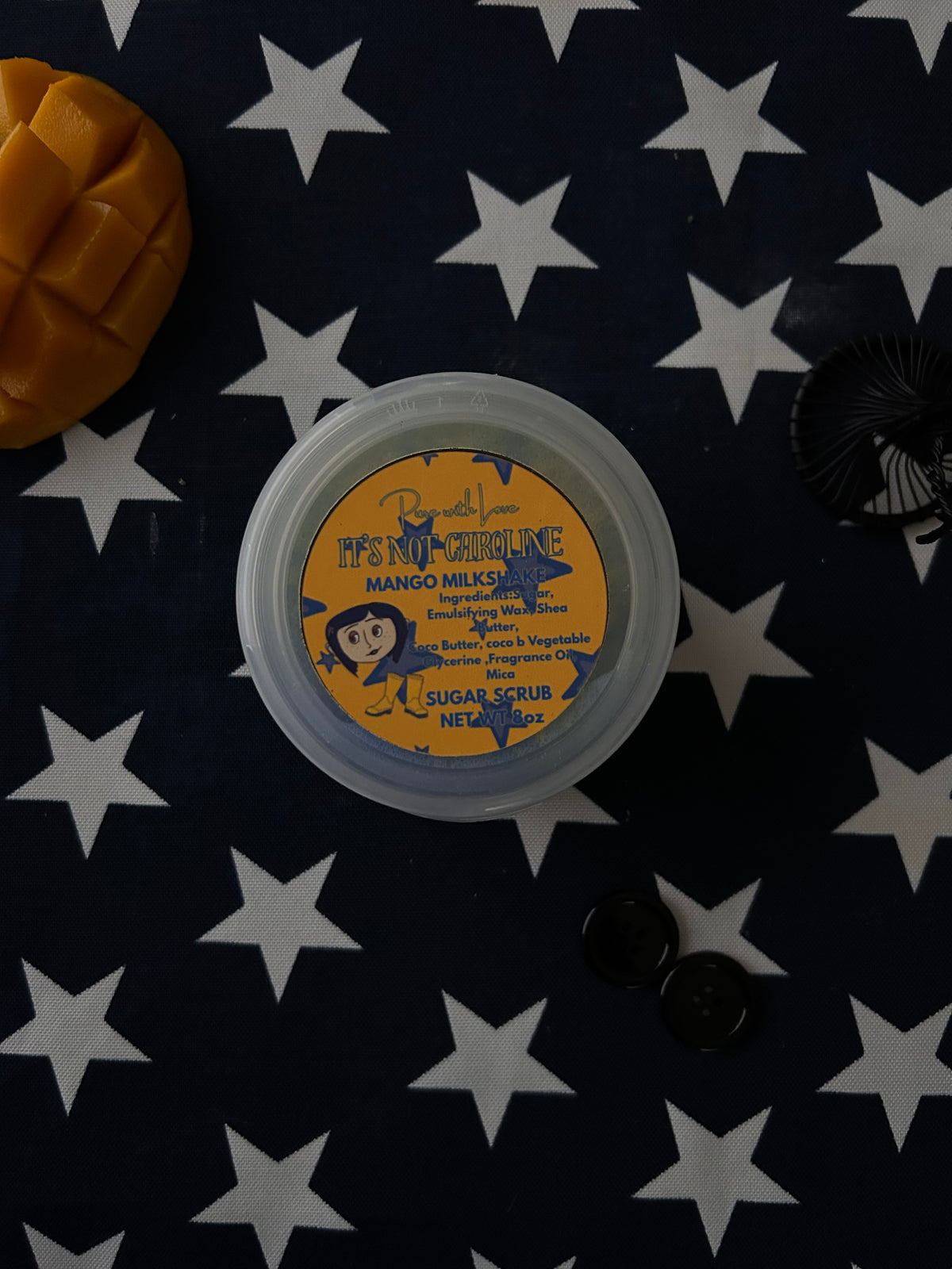 Not Caraline Sugar Scrub
