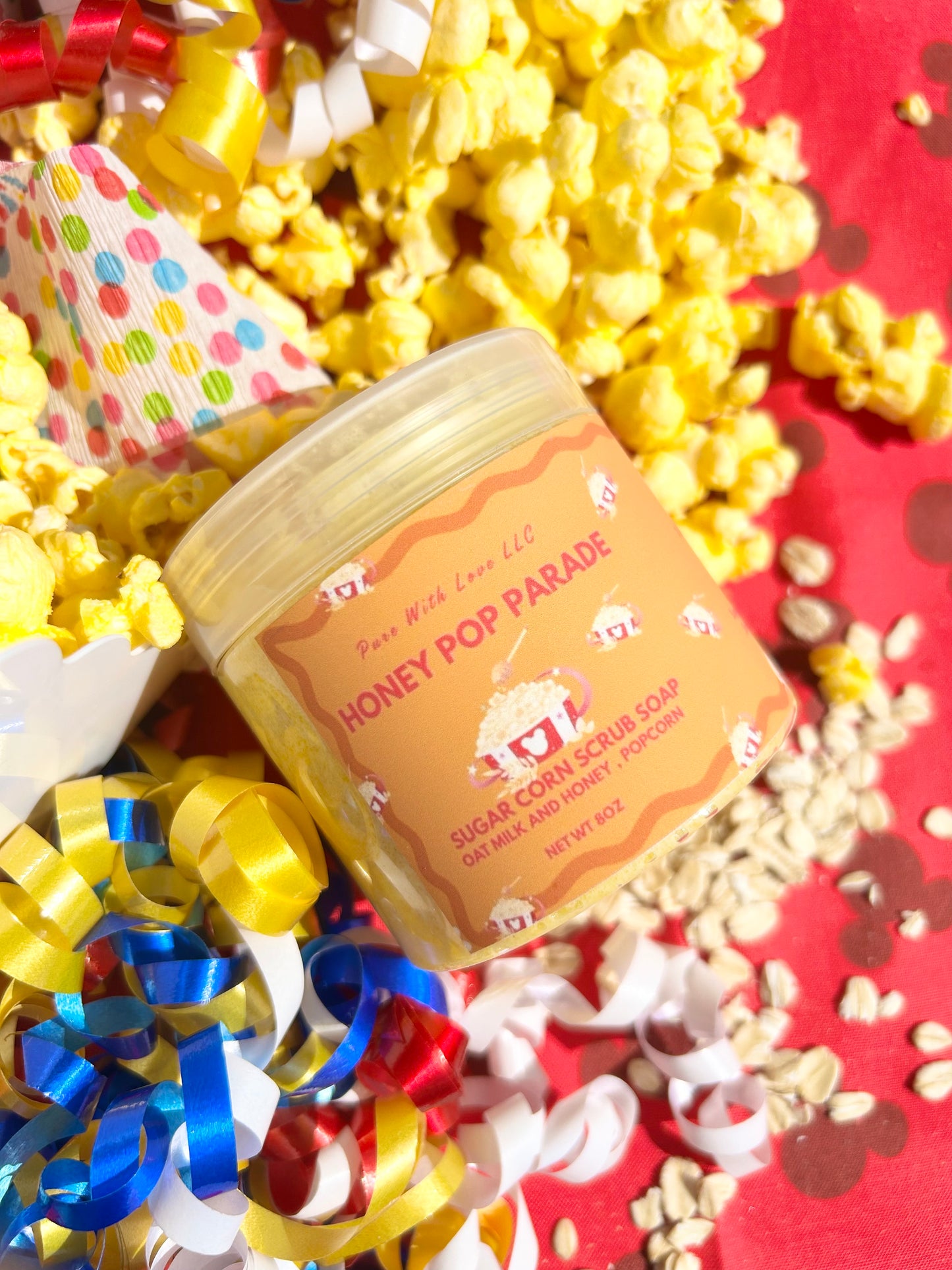 Honey Pop Parade – Sugar Whipped Shaving Soap