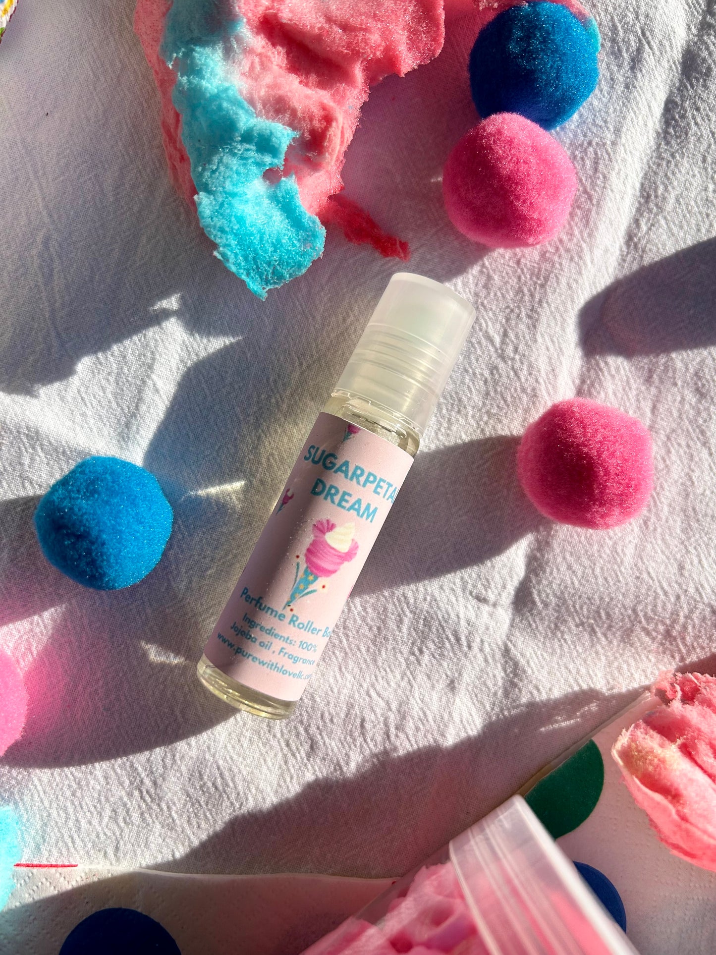 Sugarpetal Dream – Roller Perfume