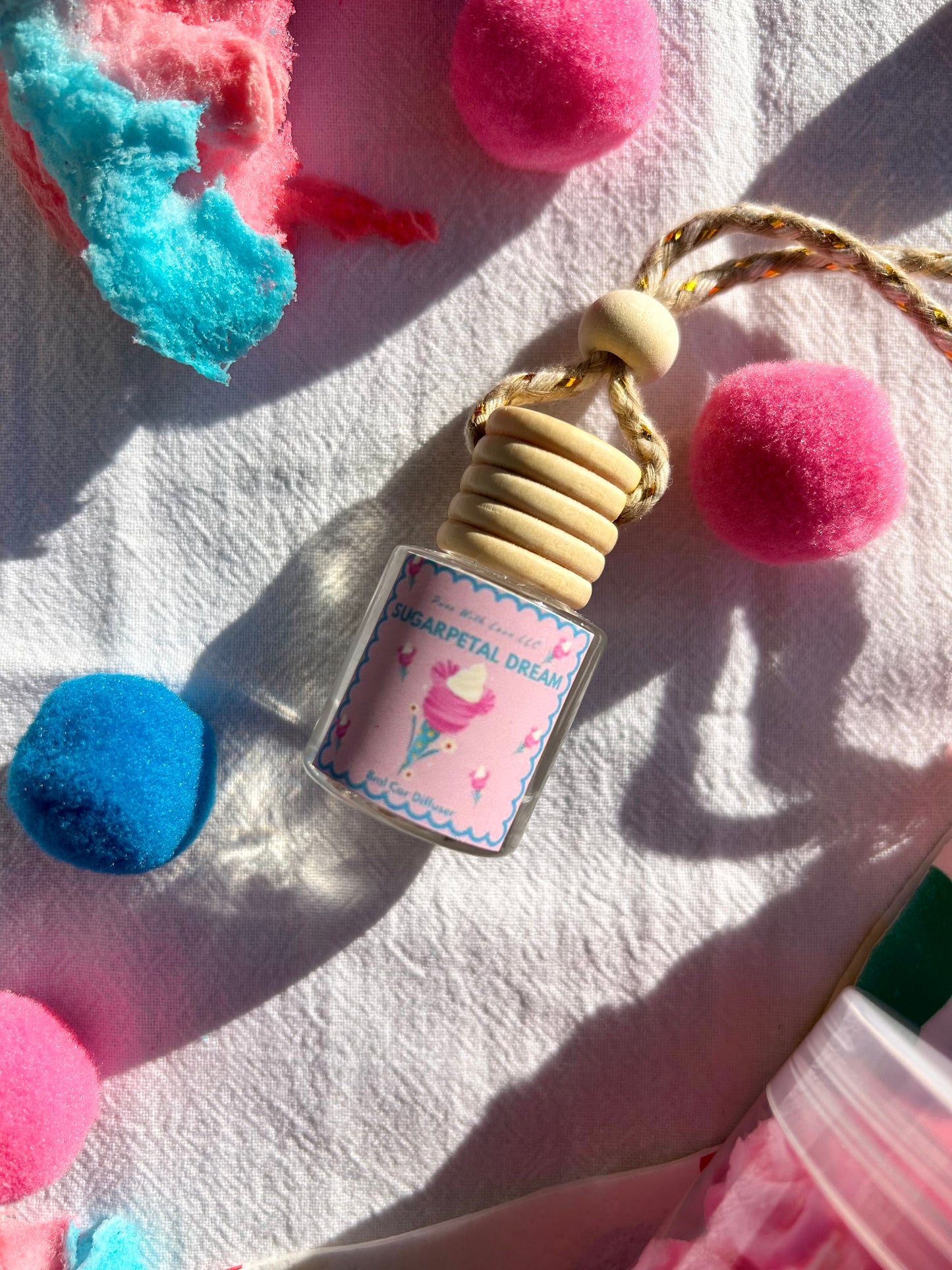 Sugar Petal Dream Car Diffuser