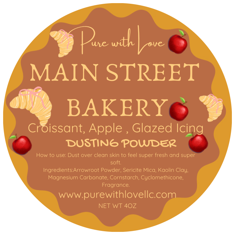 Main Street Bakery Enchanted Active Dusting Powder
