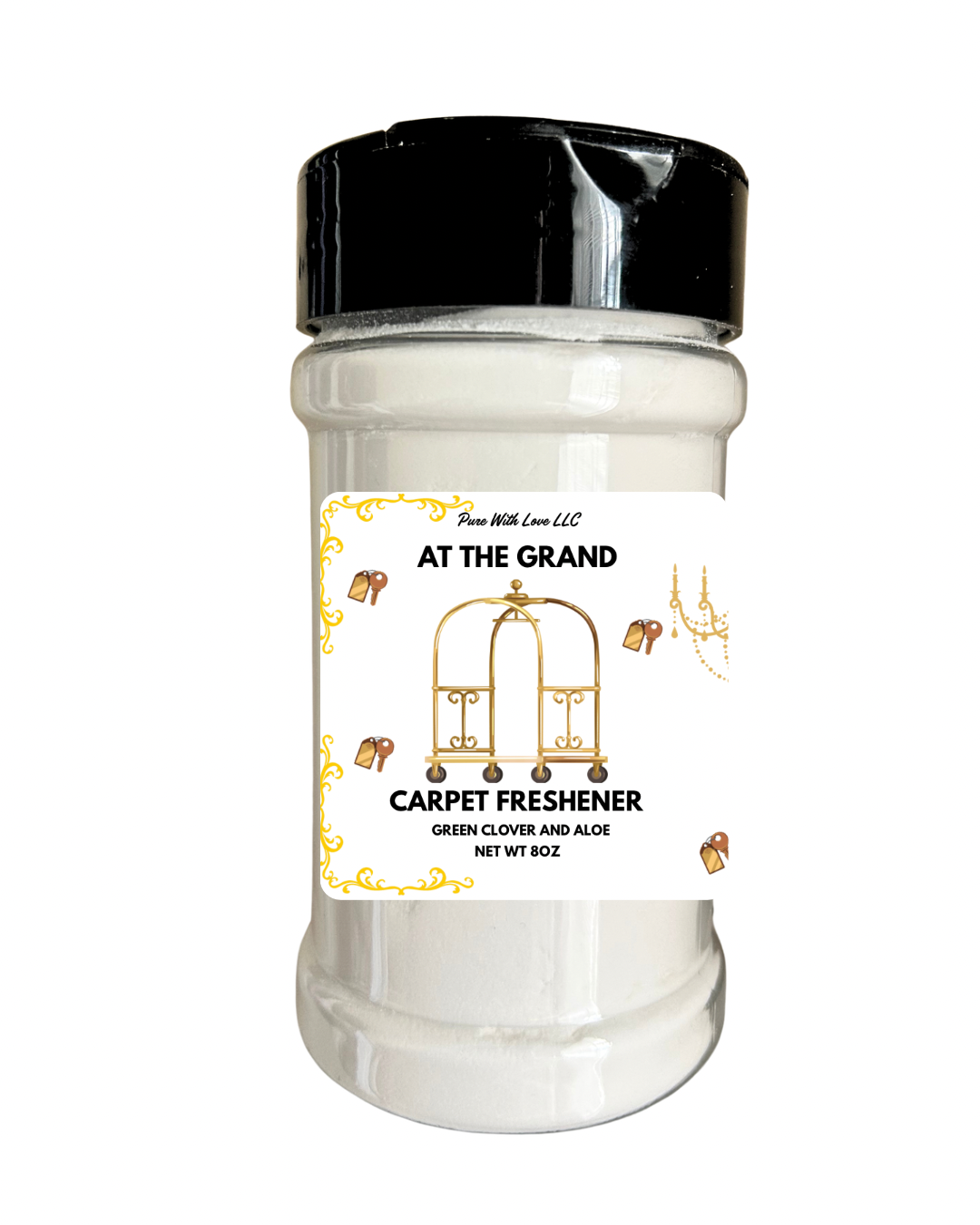 The Grand Carpet Freshener
