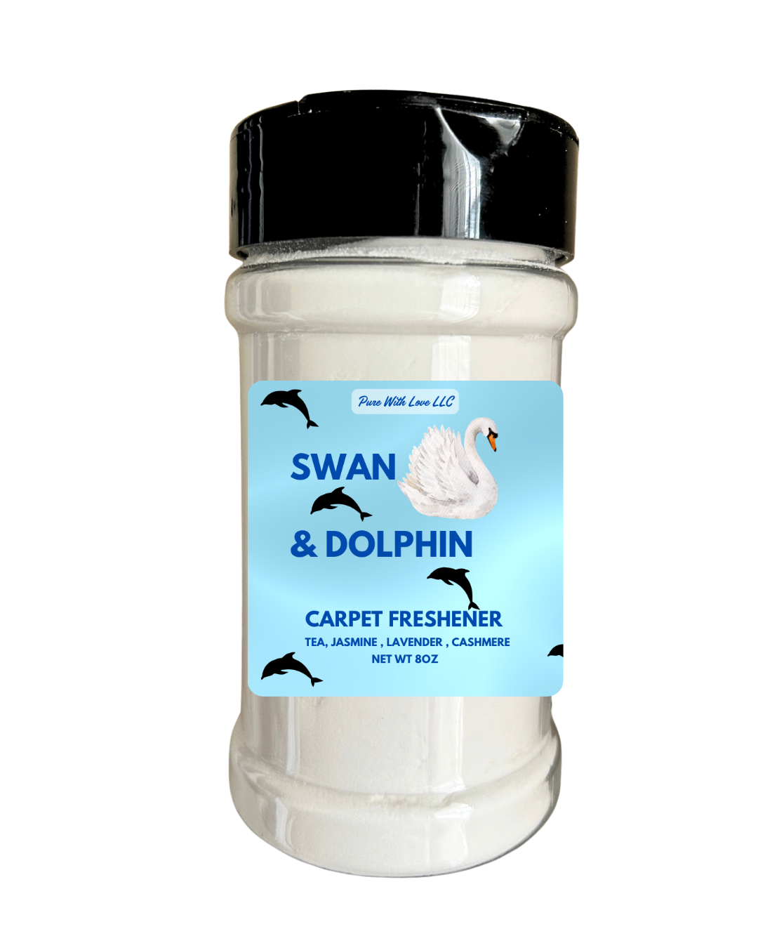 Swan & Dolphin Carpet Freshener