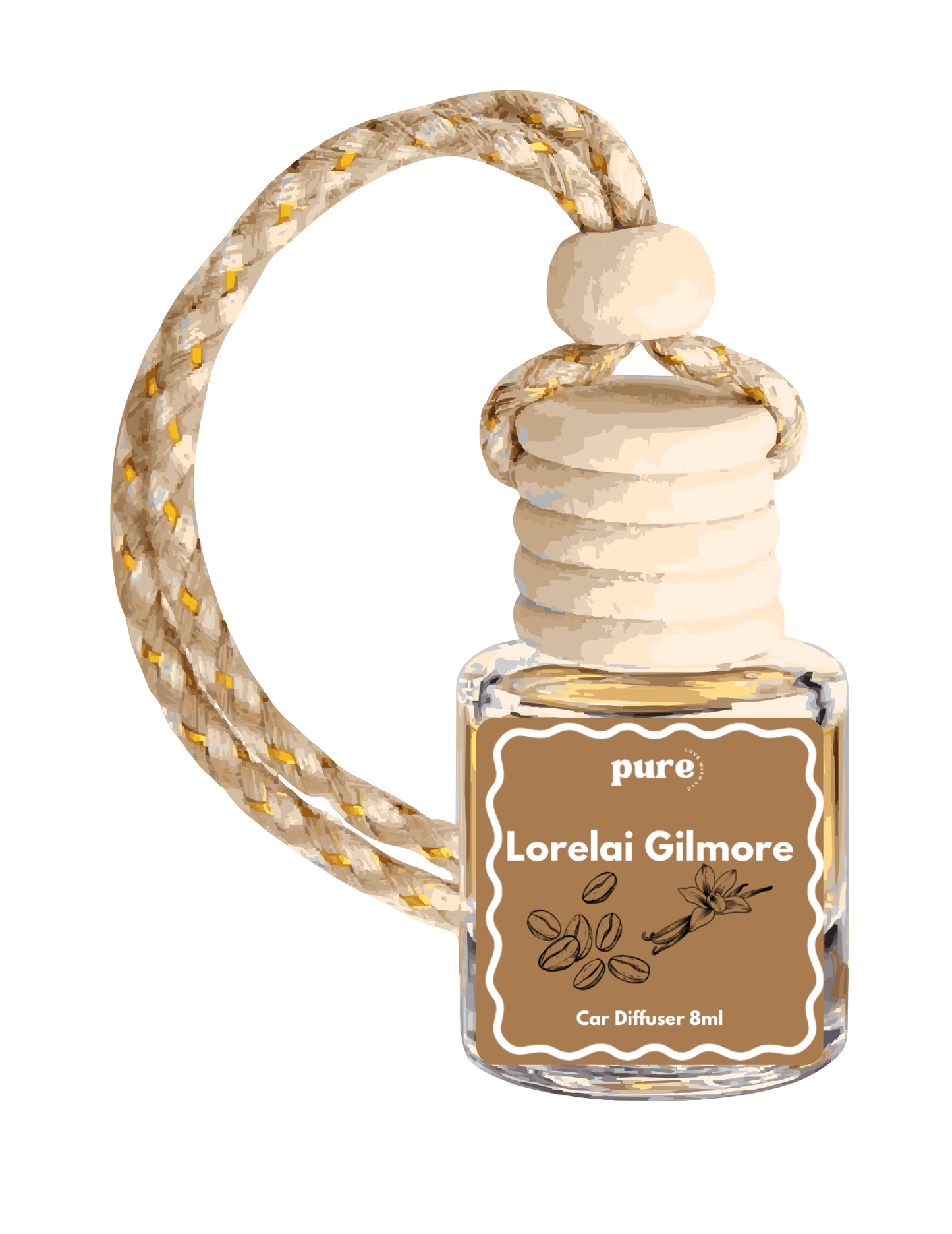 Lorelei Car Diffuser