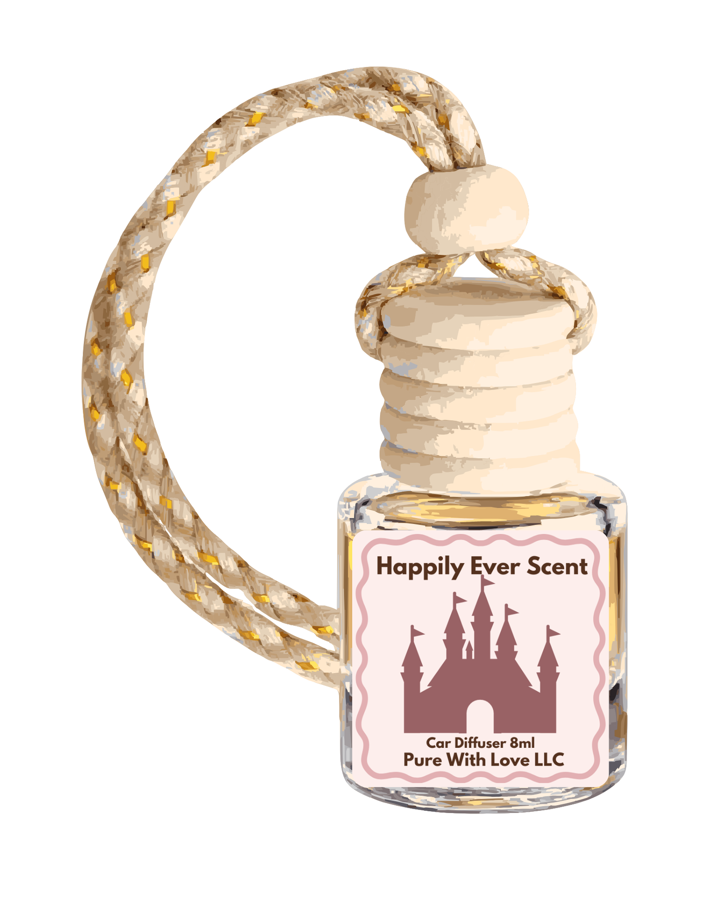 Happily Ever Scent Car Diffuser