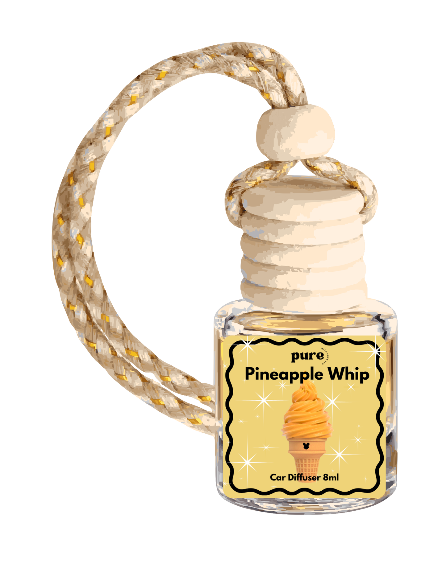Pineapple Whip Car Diffuser