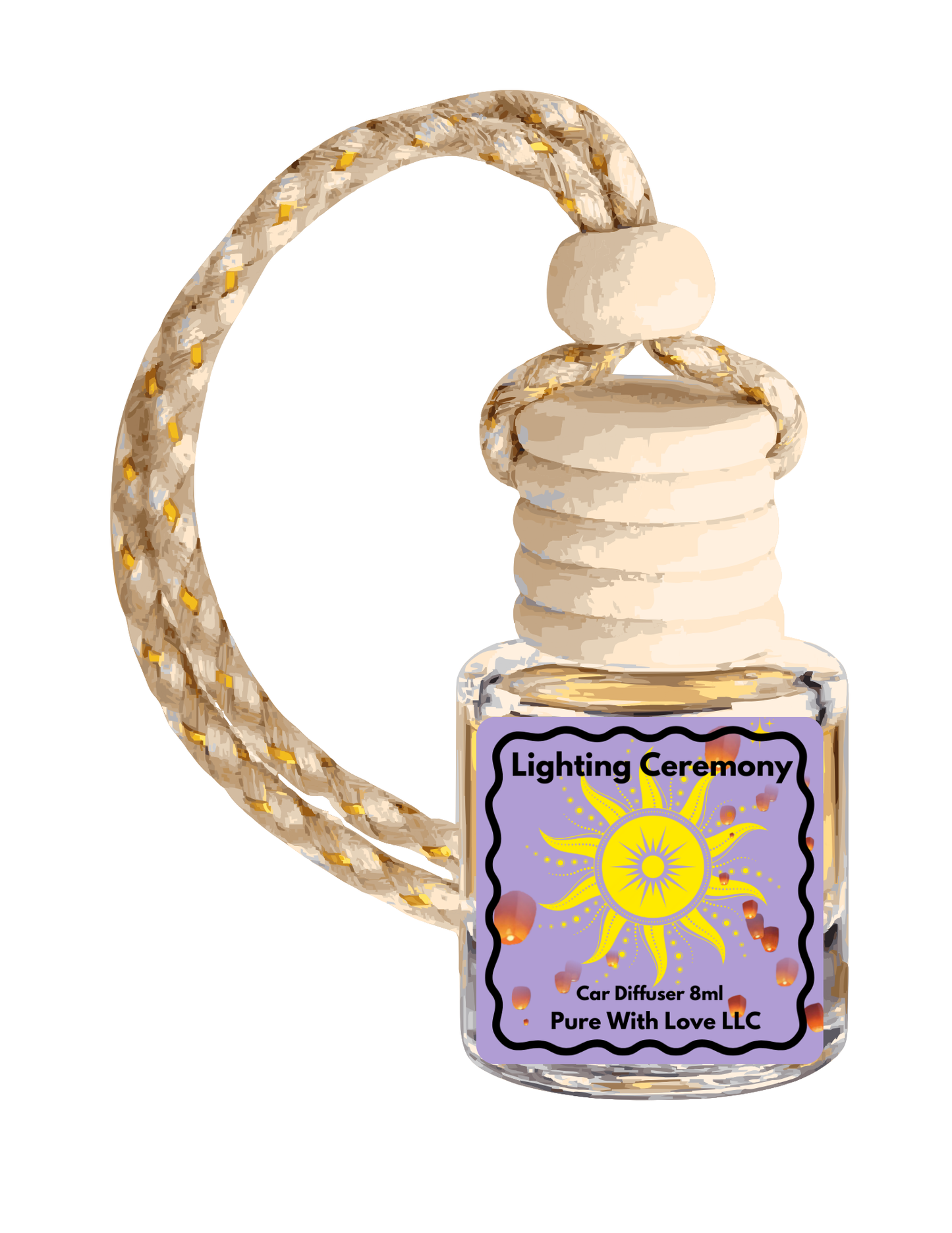 Lighting Ceremony Car Diffuser
