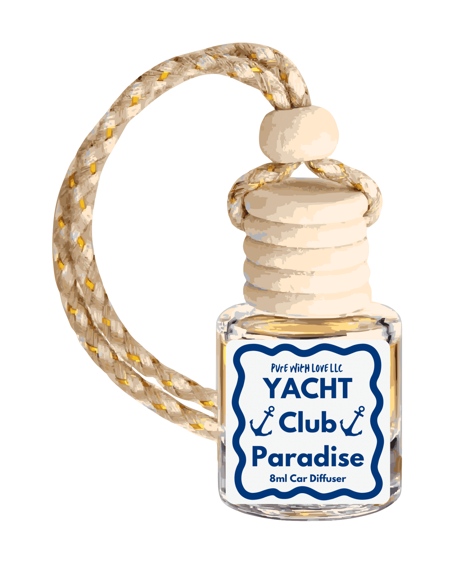 Yacht Club Car Diffuser