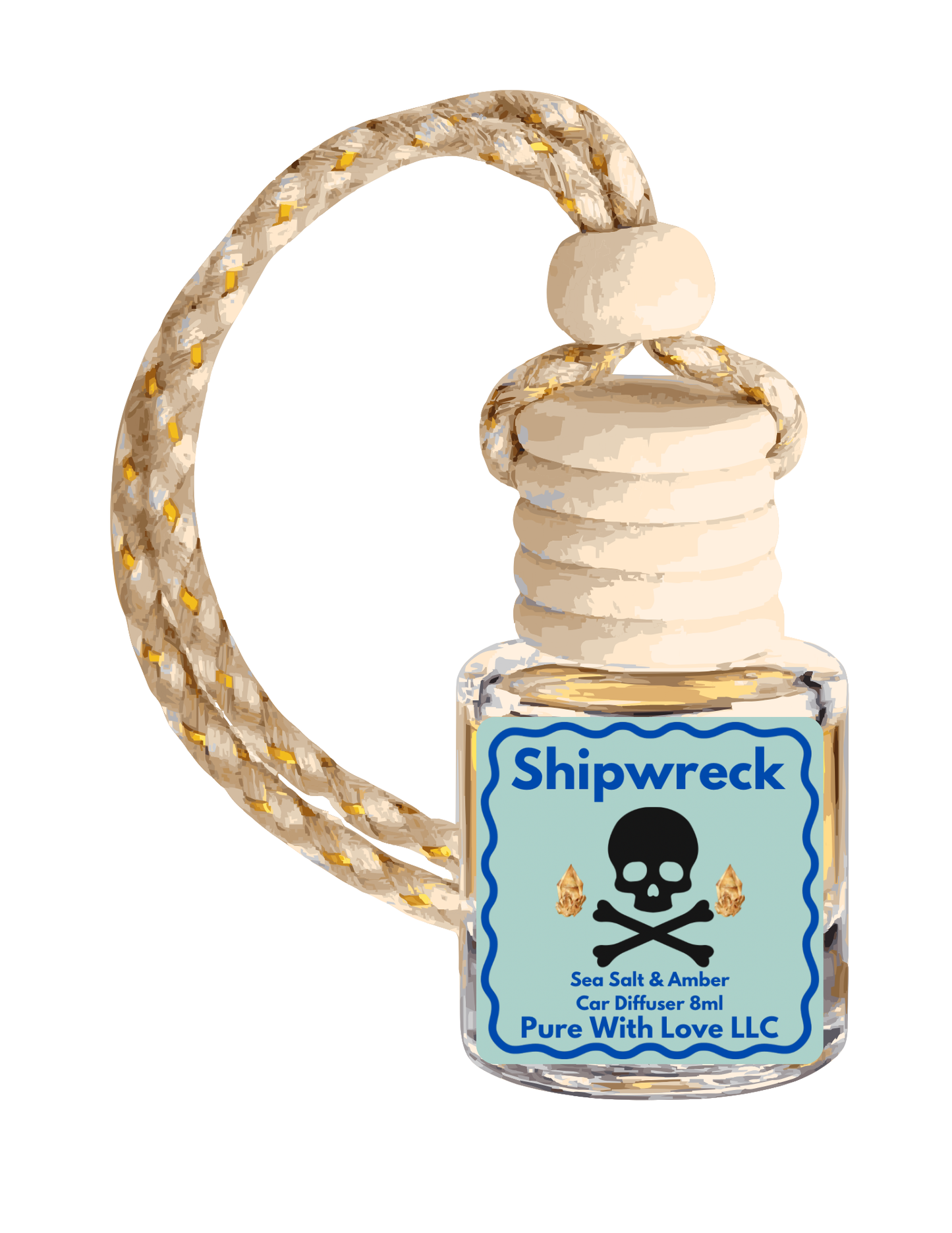 Shipwreck Car Diffuser