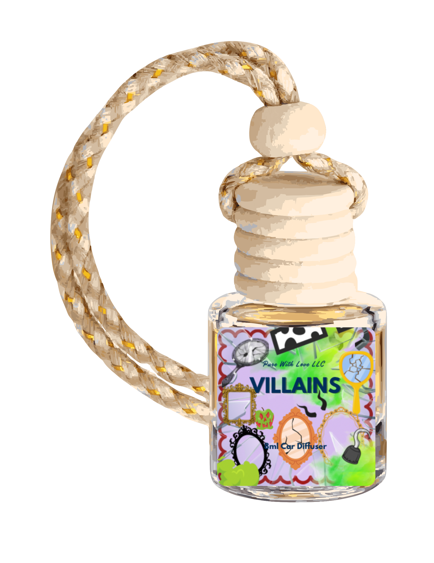 Villains Car Diffuser