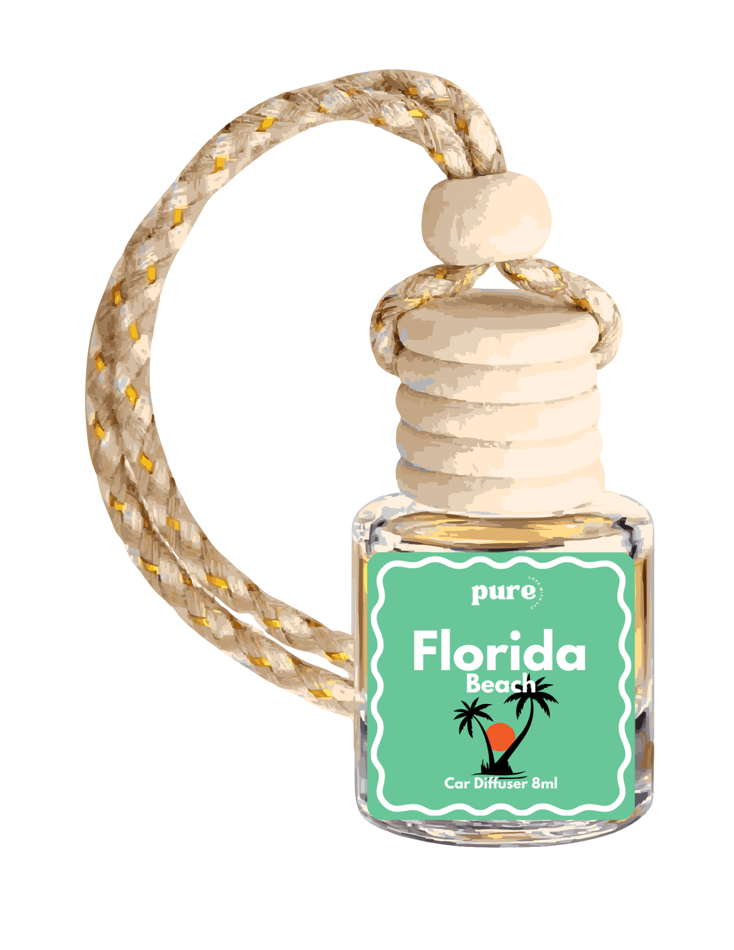 Soarn Florida Car Diffuser