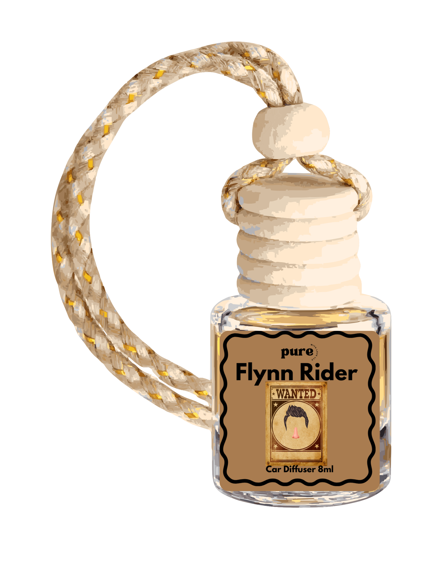 Flynn Rider Car Diffuser