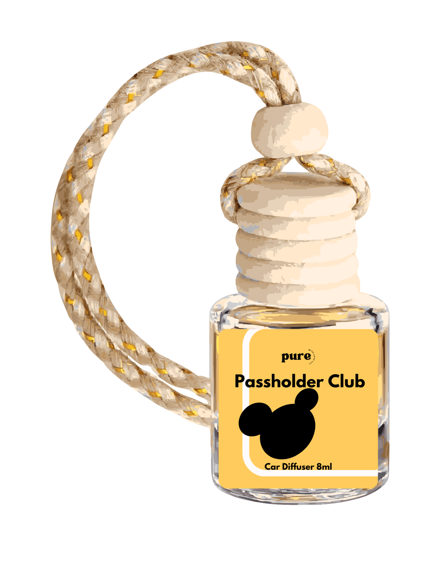 Passholder Club Car Diffuser