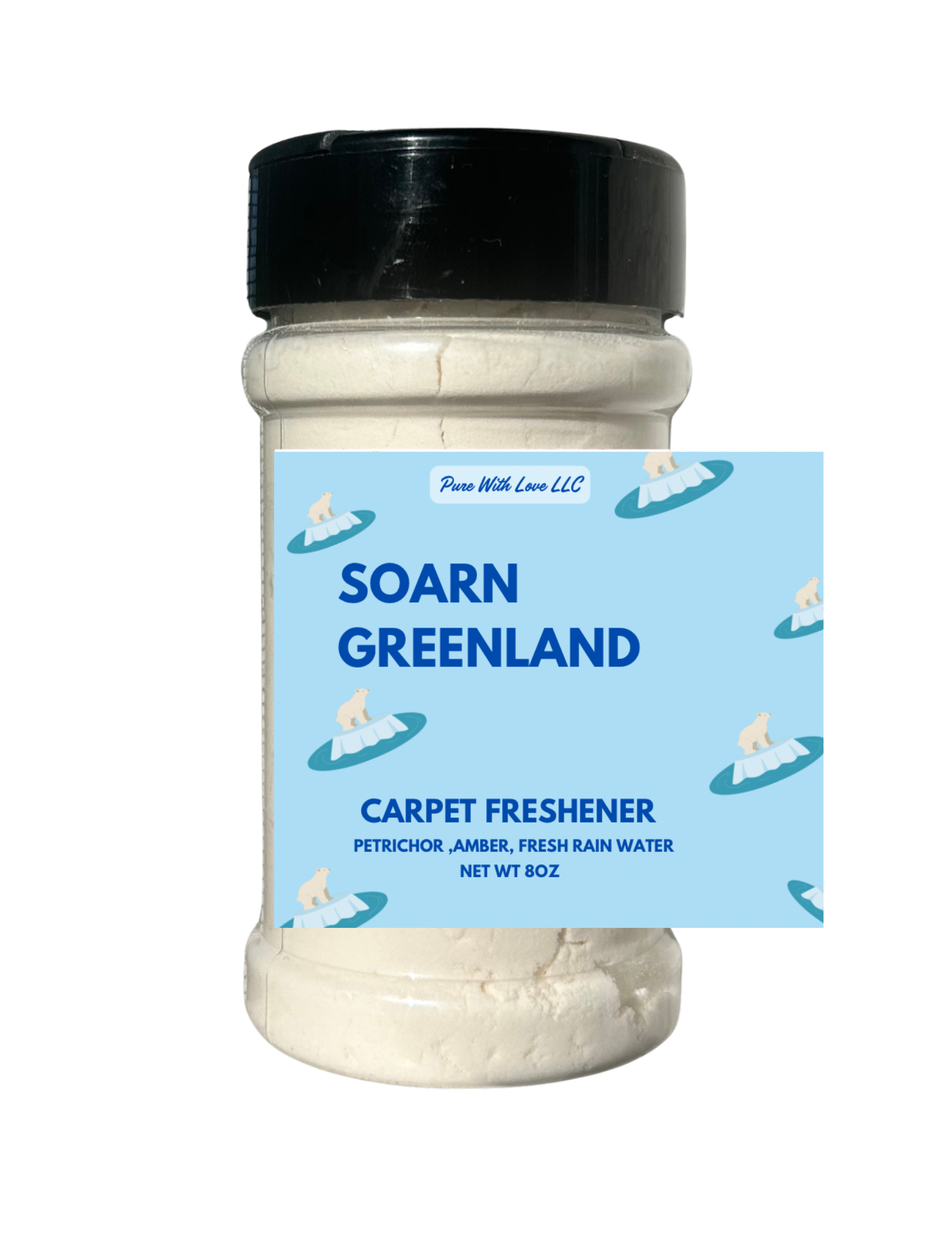 Soaring Through Greenland Carpet Freshener