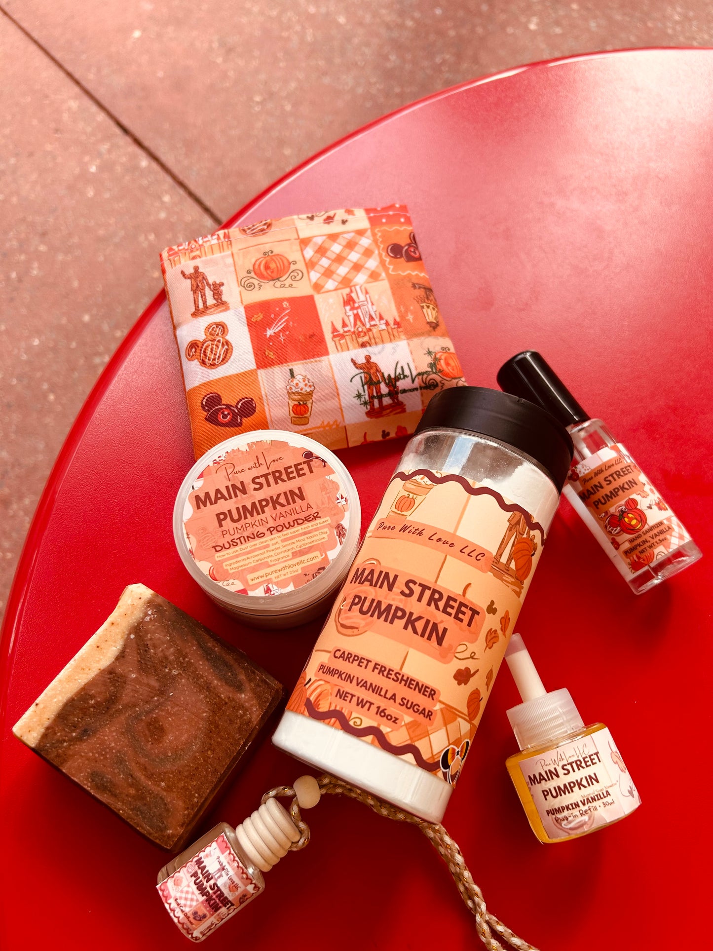 Main Street Pumpkin Jelly Wax Melt