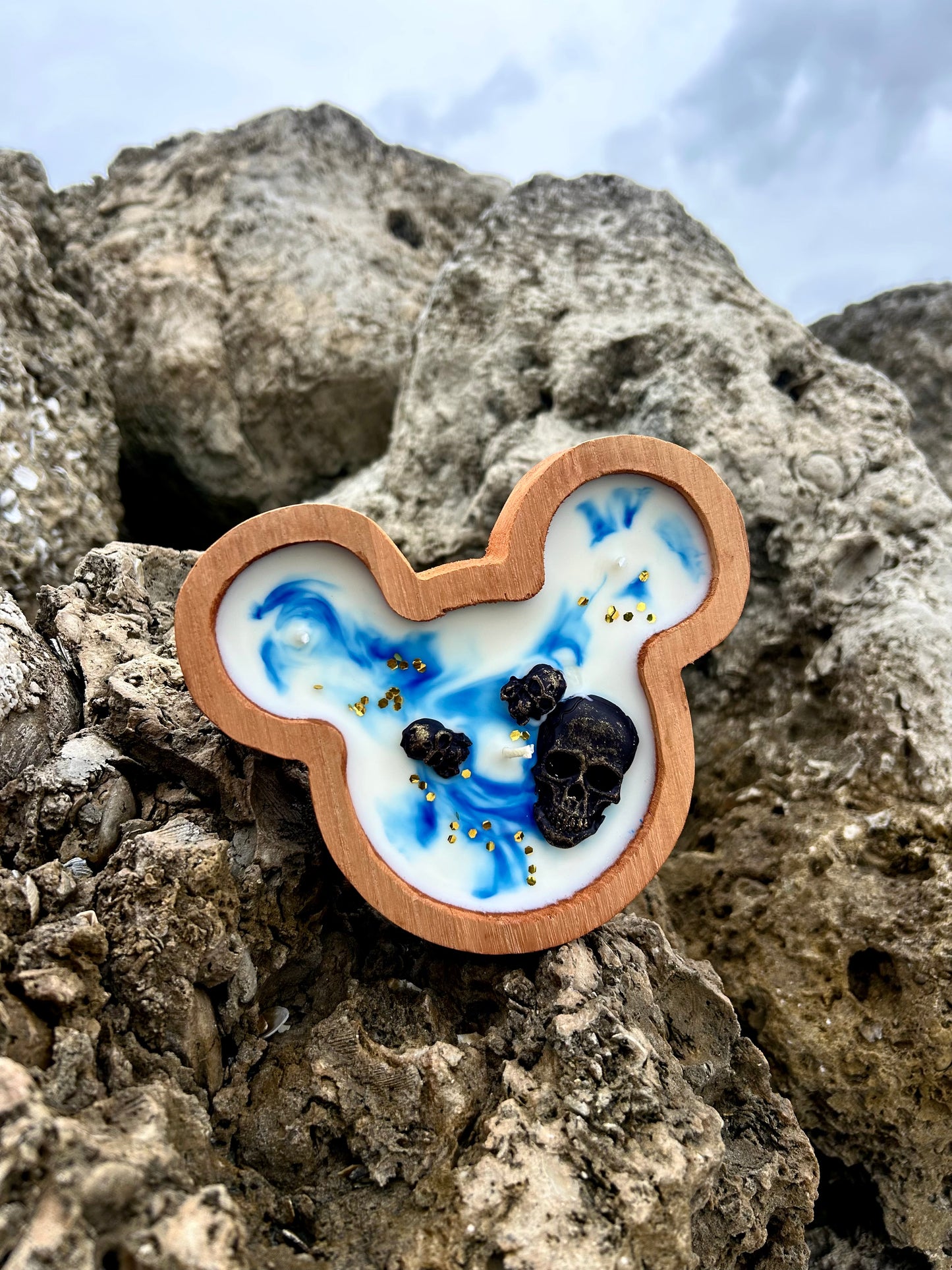Shipwreck Dough Bowl Candle