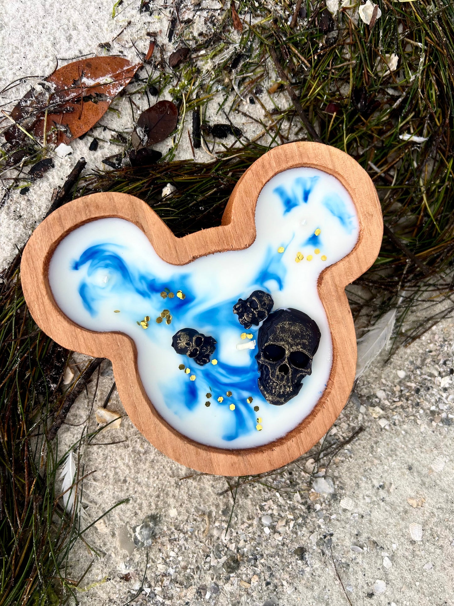 Shipwreck Dough Bowl Candle