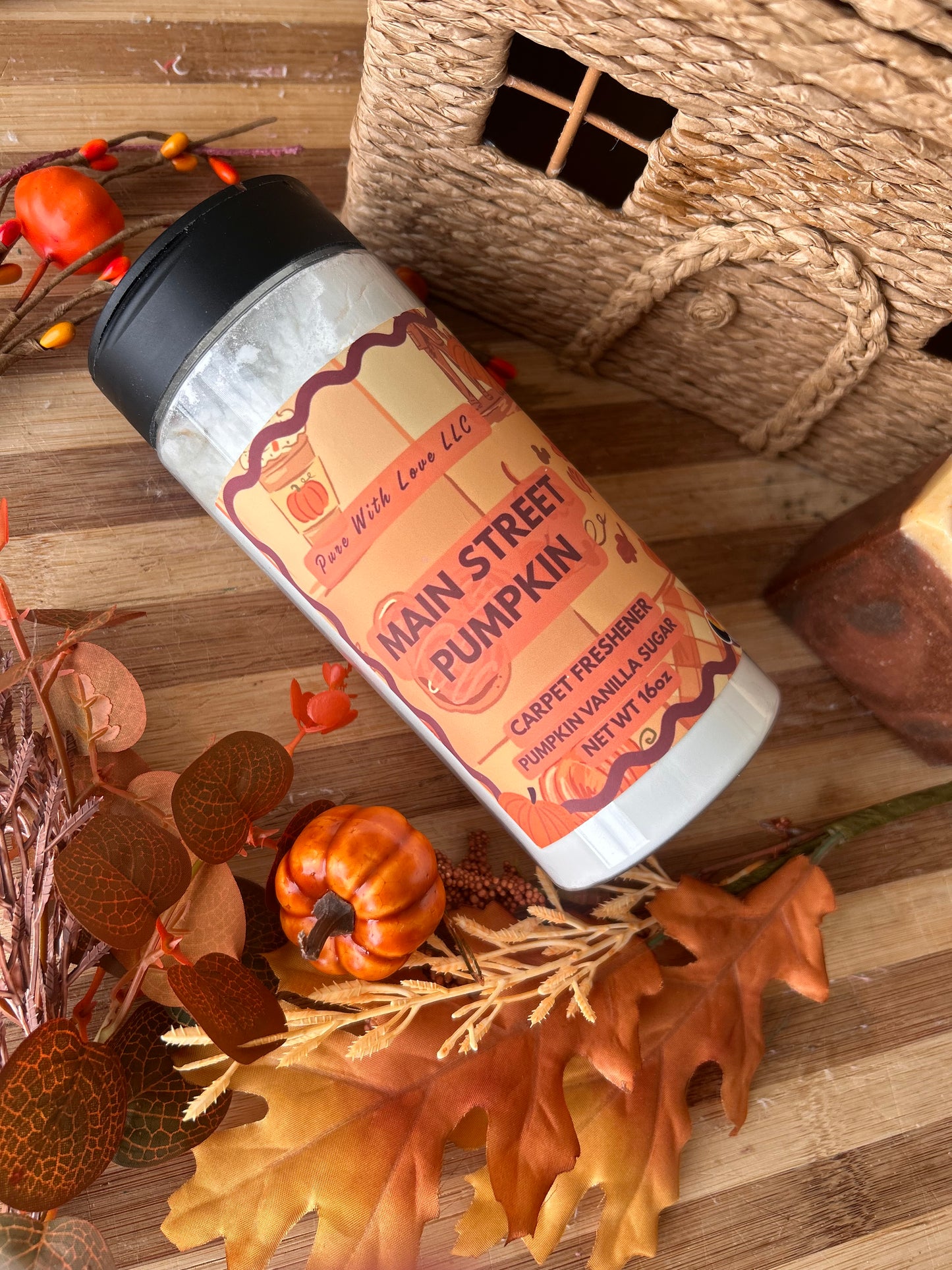Main Street Pumpkin Carpet Freshener