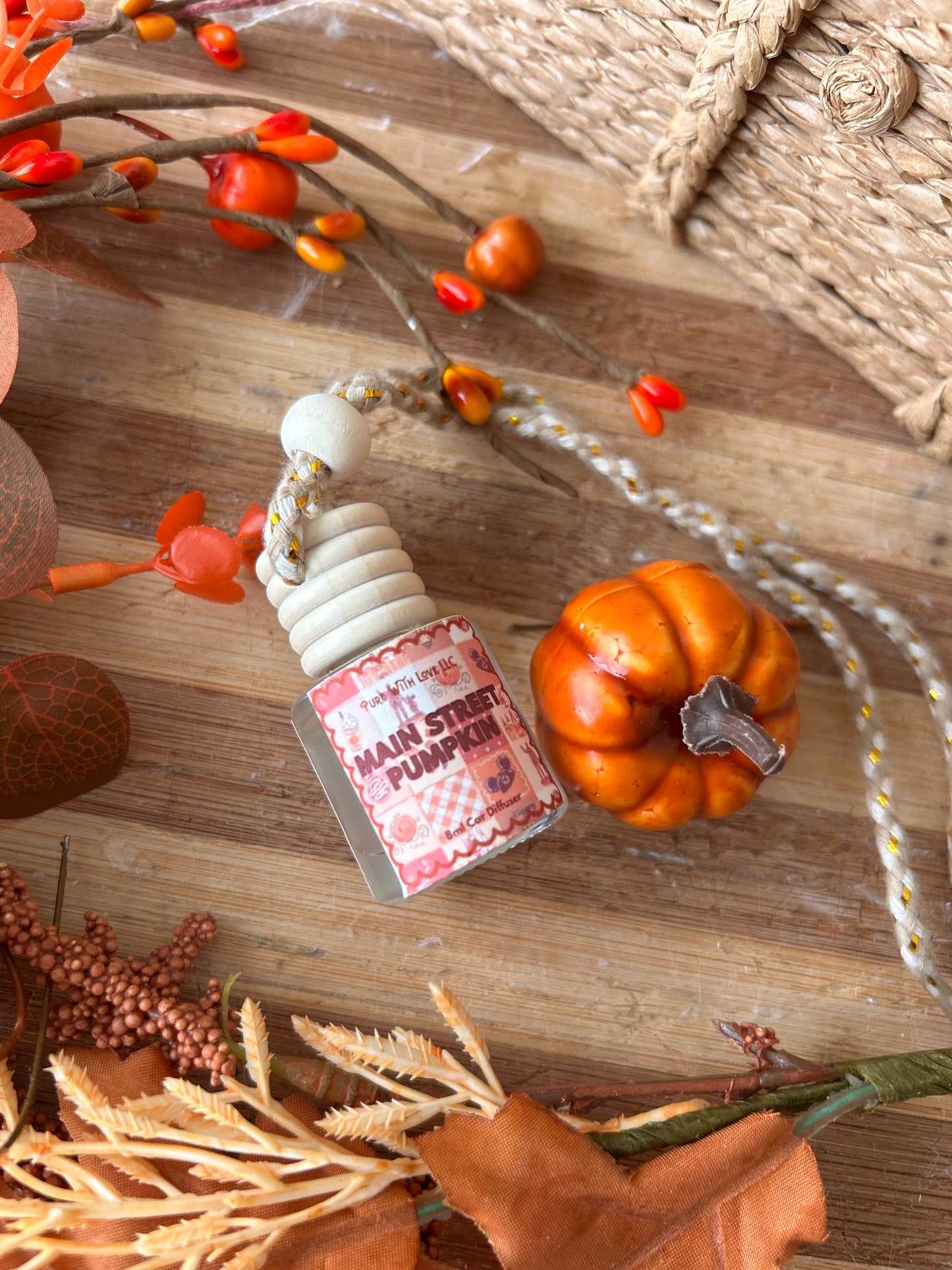 Main Street Pumpkin Car Diffuser