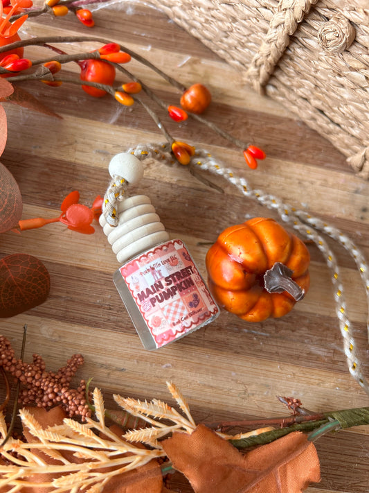 Main Street Pumpkin Car Diffuser