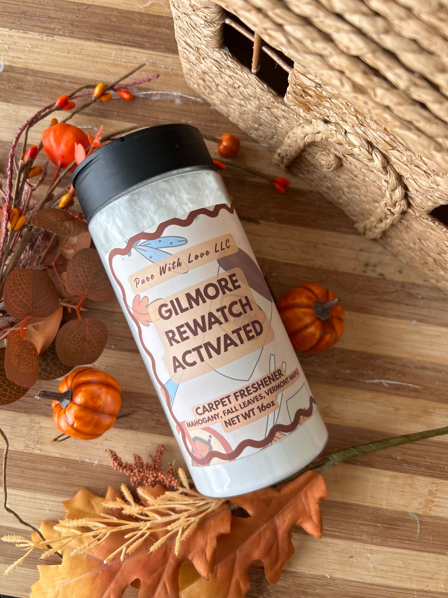 Gilmore Rewatch Season Carpet Freshener