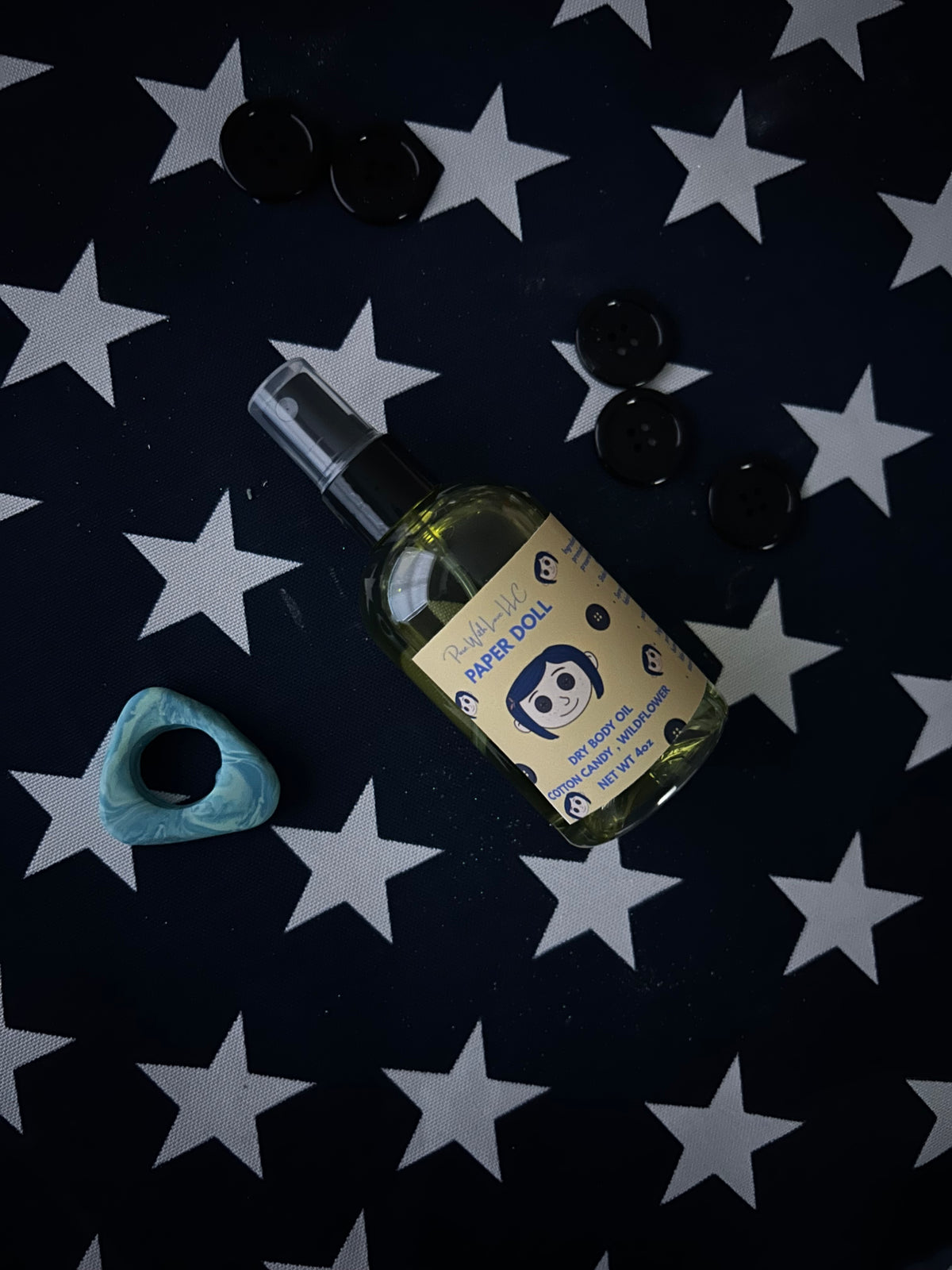 Paper Doll Dry Body Oil