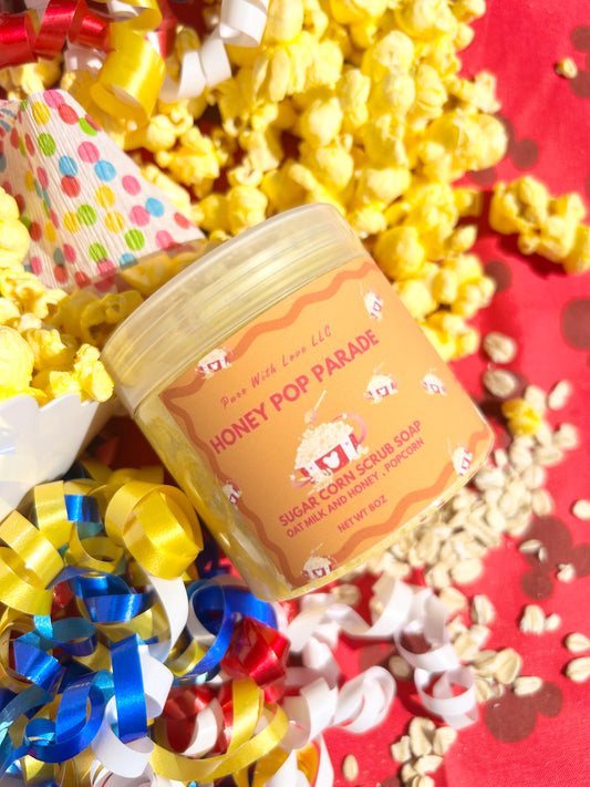Honey Pop Parade – Sugar Whipped Shaving Soap