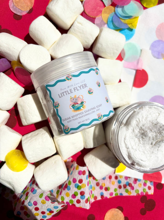 Little Flyer – Sugar Whipped Shaving Soap
