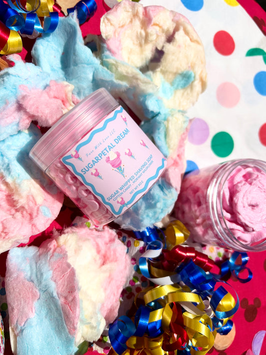 Sugarpetal Dream – Sugar Whipped Shaving Soap