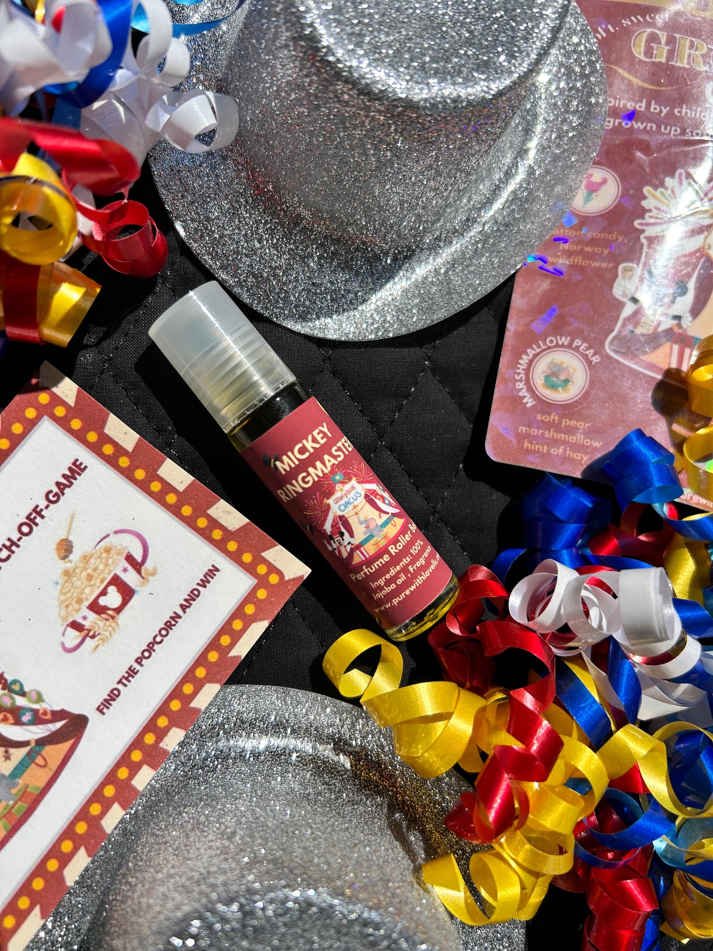 Mickey Ringmaster – Roller Perfume