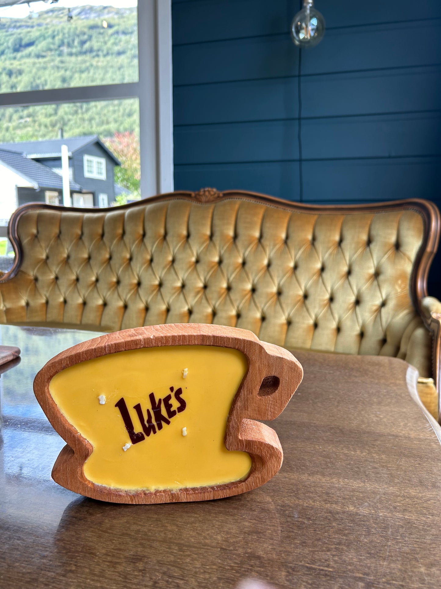 Dough Bowl Candle | Apple Pie (A Sookie Special)