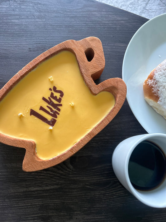 Dough Bowl Candle | Walking Through Stars Hollow