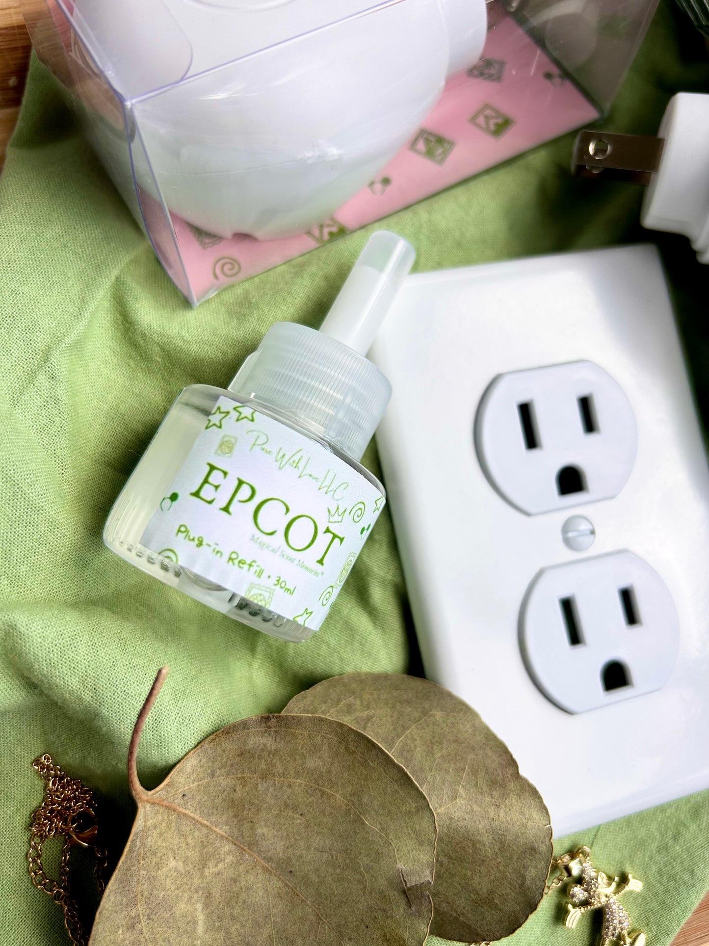 Magical Scent Memories™ — Epcot (1 of 4 Park Scents)