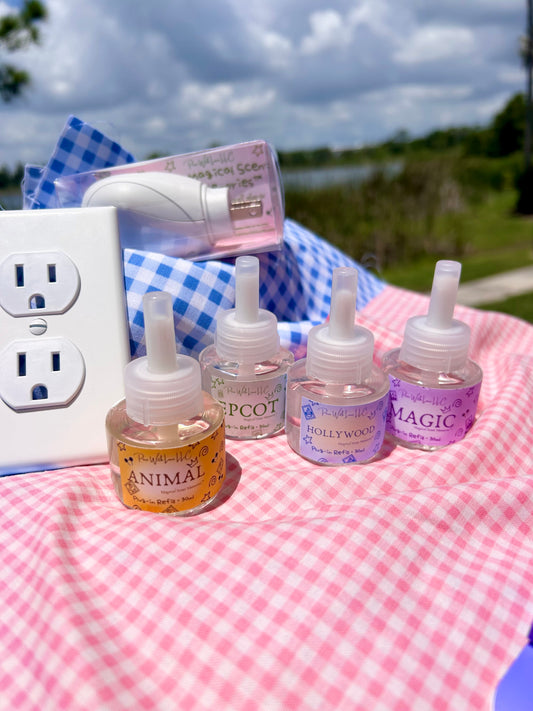 Magical Scent Memories™ Starter Kit — Device + First Month Scent Club