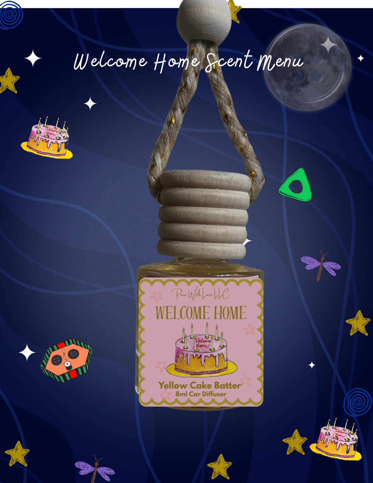 Welcome Home Car Diffuser