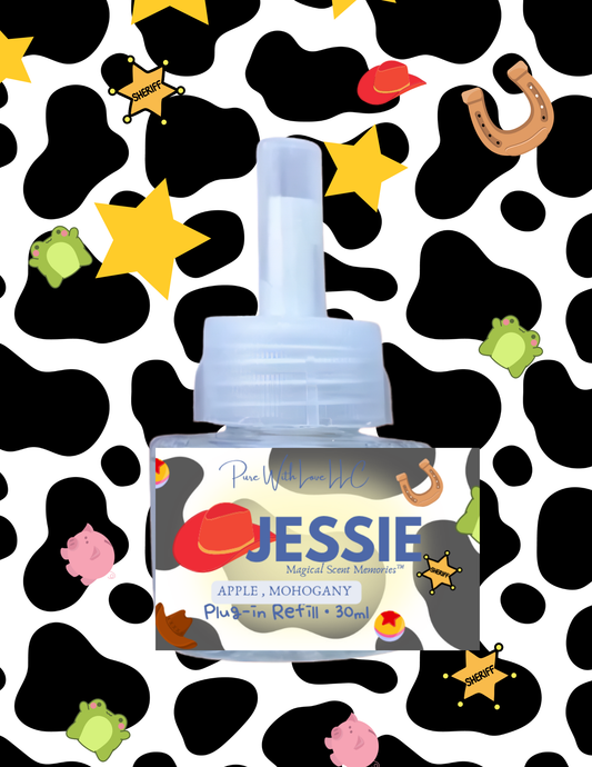 Magical Scent Memories™ — Jessie Wall Plug-In Refill | Apple Mahogany