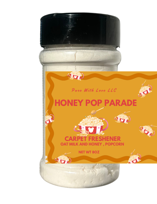 Honey Pop Parade Carpet Freshener