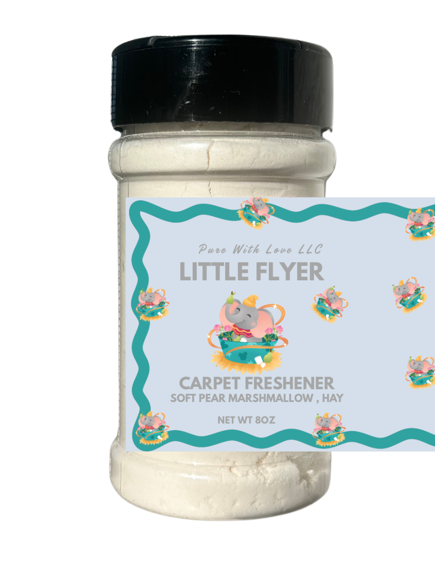 Little Flyer Carpet Freshener