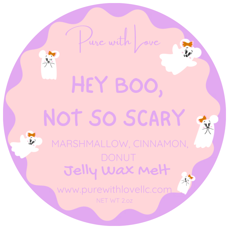 Hey Boo Not So Scary Enchanted Active Dusting Powder