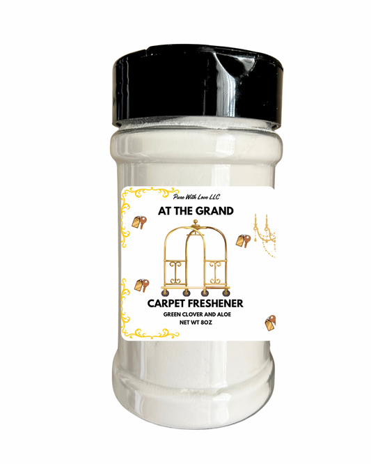 The Grand Carpet Freshener