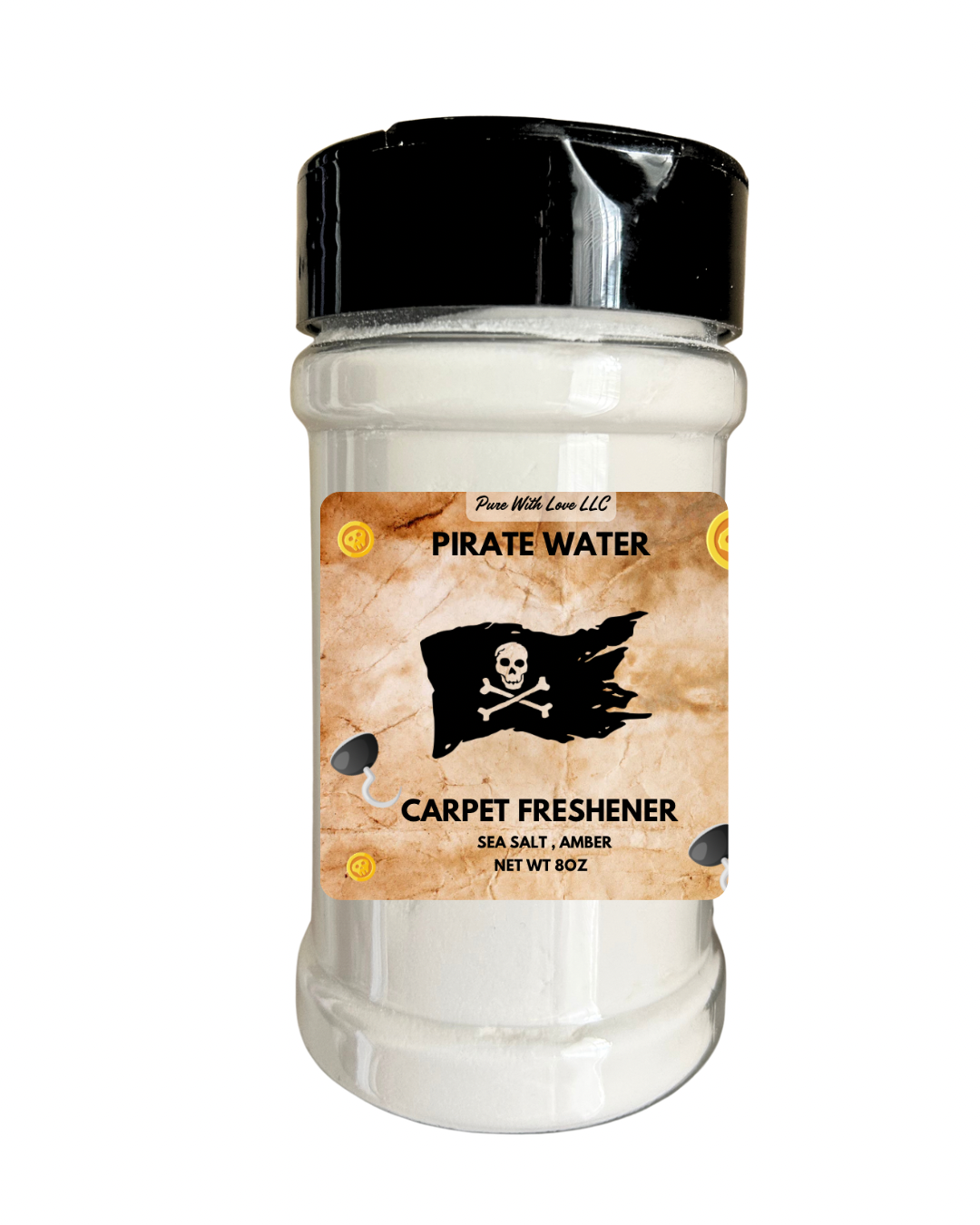 Pirate Water Carpet Freshener