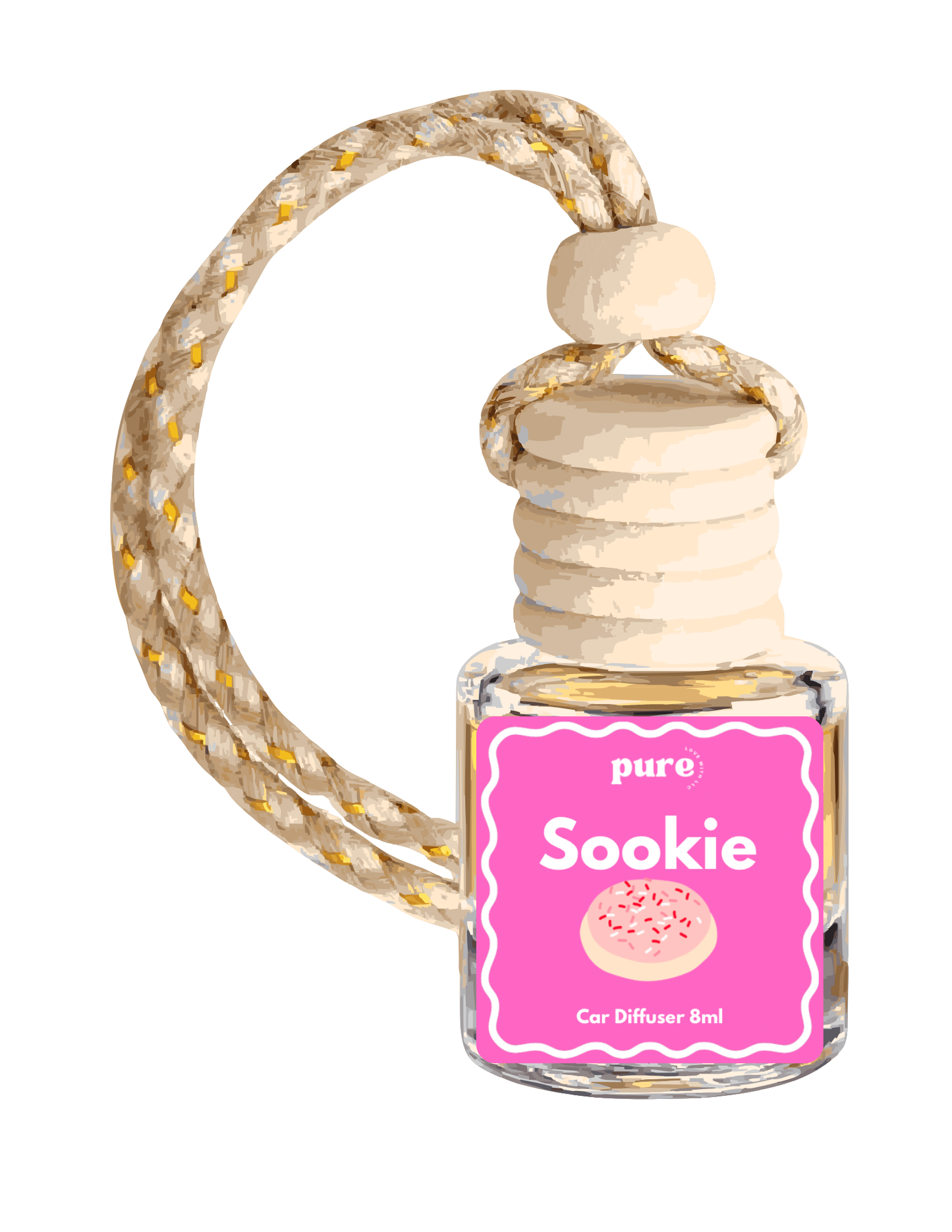 Sookie Car Diffuser