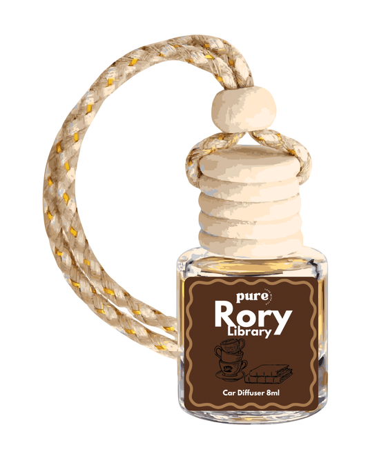 Rory Library Car Diffuser