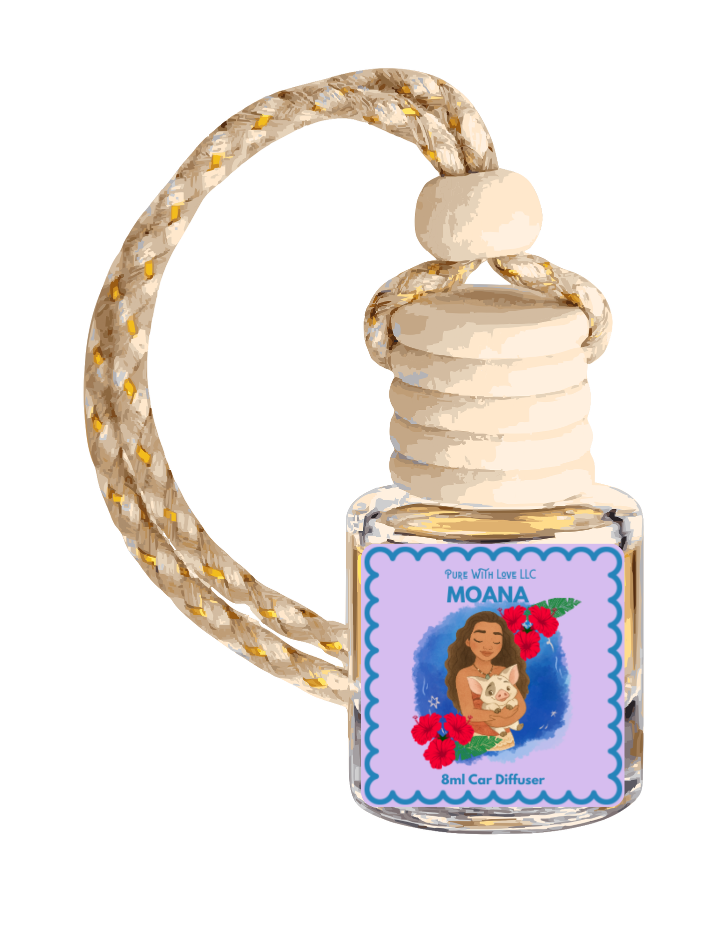 Moana Car Diffuser