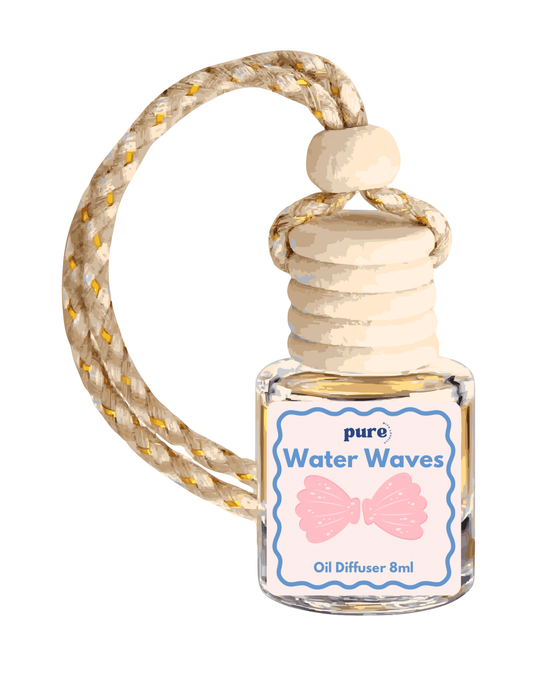 Water Wavy Car Diffuser