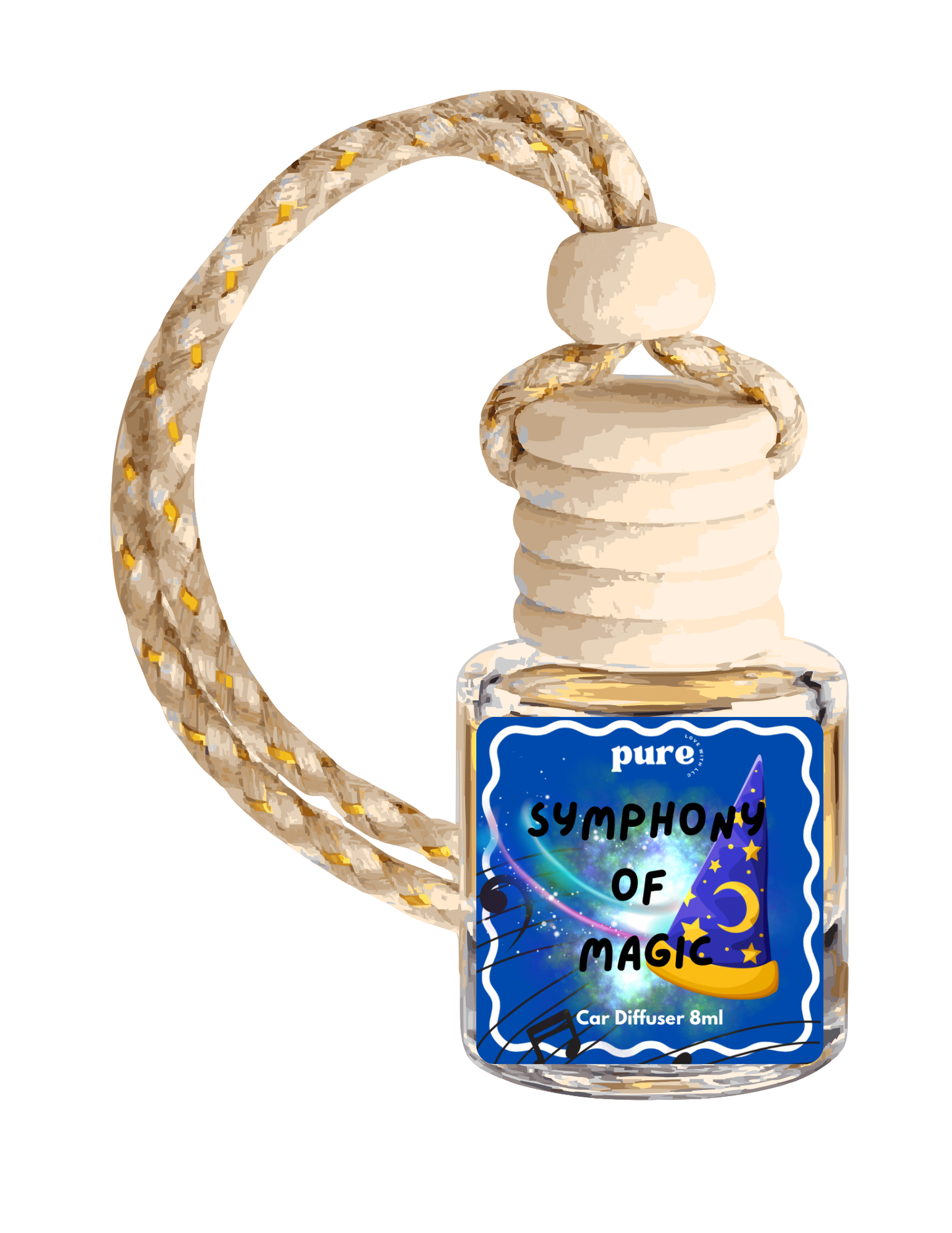 Symphony of Magic Car Diffuser