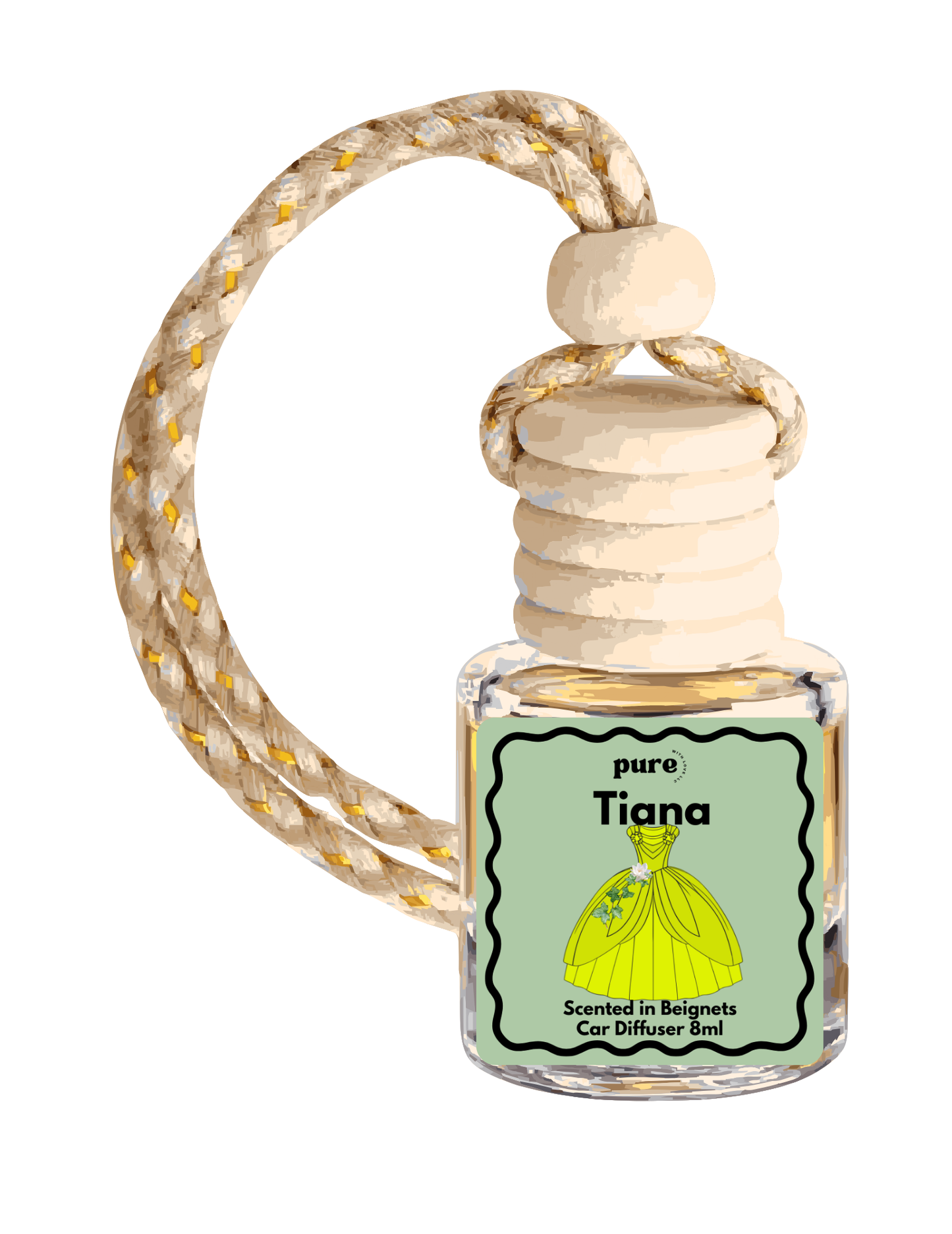 Tiana  Car Diffuser