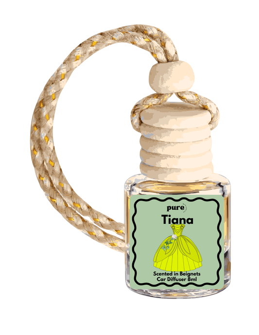 Tiana  Car Diffuser